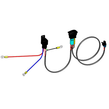 Supports de remplacement pour actionneur d'extension de piste de charrue KFI UTV (106430)