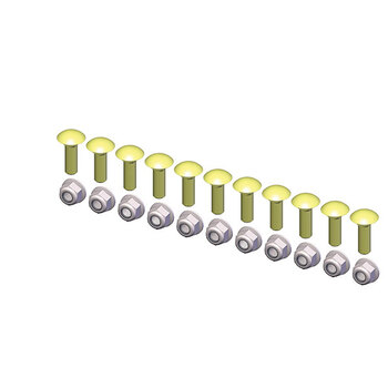 BARRE D'USURE DE REMPLACEMENT KFI 72 (106272)