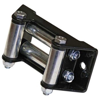 Warn Roller Fairlead Noir, Treuil Argenté 4000 5500 lbs