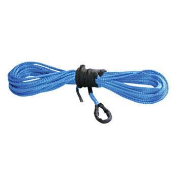 KFI Products Synthetic Winch Cable 7700 lbs Blue 50' 1/4″