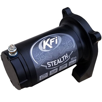 Embout de moteur de rechange noir pour produits KFI