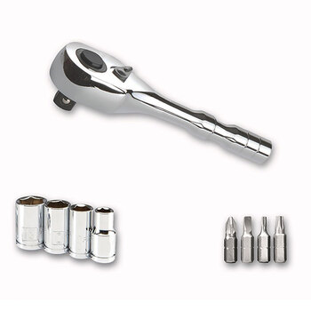 KIT D'OUTILS DE RIVETAGE DE CHAÎNE EMGO (84 56410)