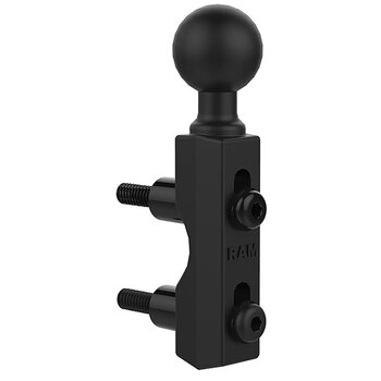 RAM MOUNTS ADAPTATEUR À TÊTE DE BOULON ANGULAIRE DE 11 MM (RAM B 252)