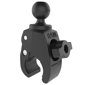 RAM MOUNTS BASE DE MIROIR À BOULE DUR (RAP B 379 HA1U)