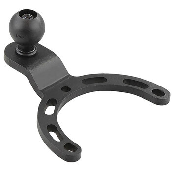 RAM MONTE VTT/UTV BALL BASE POUR RAILS JUSQU'À 3.15 (RAM B 231Z)