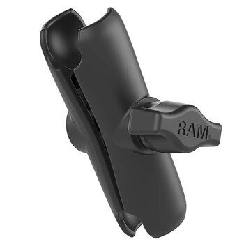 RAM MOUNTS RÉSERVOIR DE FREIN/EMBRAYAGE DOUBLE BILLE BASE 2 Noir