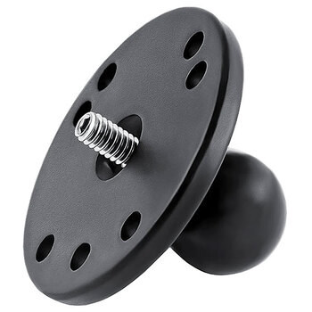 RAM MOUNTS ADAPTATEUR DE BOULE AVEC POTEAU FILETÉ 3/8 16 (RAM B 236U)