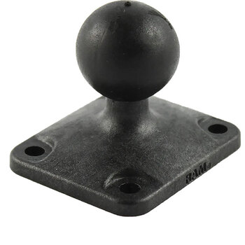 RAM MOUNTS TOUGH CLAW PETITE BASE DE PINCE AVEC BOULE (RAP B 400U)