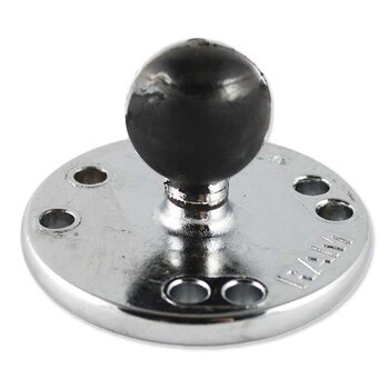 RAM MOUNTS BASE DE MIROIR À BOULE DUR (RAP B 379 HA1U)