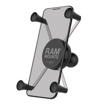 RAM MOUNTS X GRIP BASE DE TIGE DE FOURCHE POUR TÉLÉPHONE LARGE (RAM B 176 A UN10U)