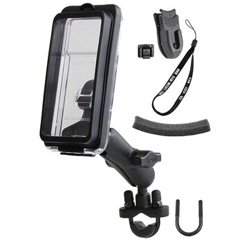 BOÎTIER RAM MOUNTS AQUA BOX PRO 10 AVEC CLIP DE BERCEAU (RAM HOL AQ7 1C)