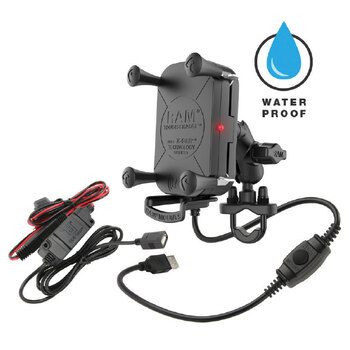 RAM MOUNTS CHARGEUR SANS FIL À PRISE RAPIDE (RAMB 400A UN14W V7M1)