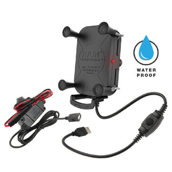 RAM MOUNTS CHARGEUR SANS FIL À PRISE RAPIDE (RAMB 400A UN14W V7M1)