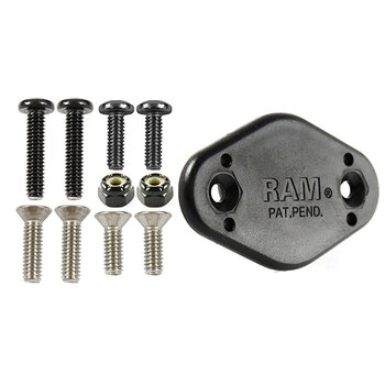 RAM MOUNTS CHARGEUR SANS FIL À PRISE RAPIDE (RAMB 400A UN14W V7M1)