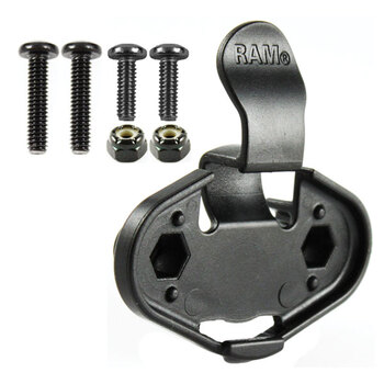 RAM MOUNTS EZY MOUNT KIT D'ADAPTATEUR À DÉGAGEMENT RAPIDE (RAP 326MU)