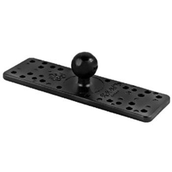 RAM MOUNTS BASE RECTANGLE AVEC BILLE (RAM B 111B)