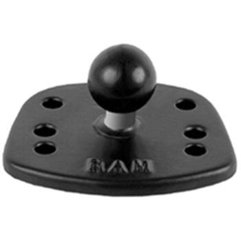 RAM MOUNTS ROUND & RECTANGLE BASE (RAM 111 B)