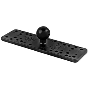 RAM MOUNTS BASE DE MIROIR À BOULE DUR (RAP B 379 HA1U)