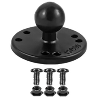 RAM MOUNTS BASE DE MIROIR À BOULE DUR (RAP B 379 HA1U)