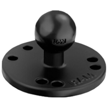 RAM MOUNTS BASE RONDE AVEC BILLE (RAM 202CNSU)