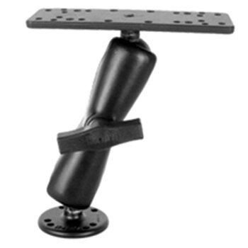 RAM MOUNTS BASE RECTANGLE AVEC BILLE (RAM B 111B)