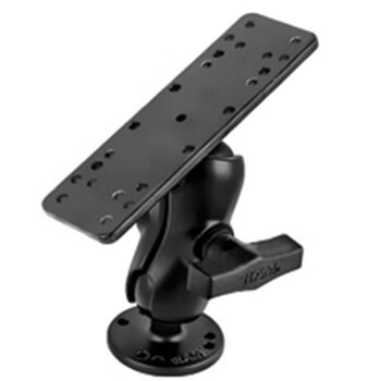 RAM MOUNTS BASE RONDE AVEC BILLE (RAM 202 G4U)