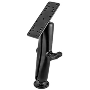 RAM MOUNTS BASE RECTANGLE AVEC BILLE (RAM B 111B)