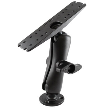 RAM MOUNTS BASE RECTANGLE AVEC BILLE (RAM B 111B)