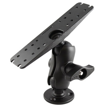 RAM MOUNTS BASE RONDE AVEC BILLE (RAM 202CNSU)