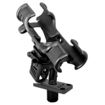 RAM MOUNTS RAM ROD HOLDER & BASE COMBINÉE (RAP 370 R)