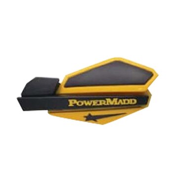 POWERMADD STAR SERIES HANDGUARDS Yellow/Black