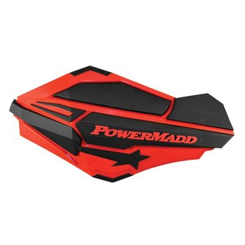 Protège-mains POWERMADD Sentinel vert, noir VTT, motoneige universel