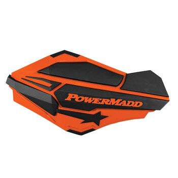 POWERMADD Sentinel Protège-mains Noir, Charbon de bois Motoneige, VTT, Moto Universel