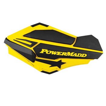 PROTÈGE-MAINS POWERMADD SENTINEL Suzuki Jaune/Noir