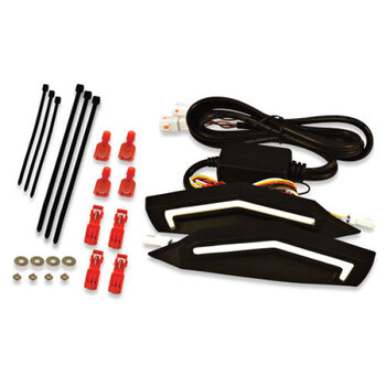 Kit de clignotants Powermadd Protège-mains Star Series