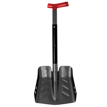 SPX ALUMINIUM SNOW SHOVEL Red