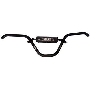 Guidon conique en aluminium RSI RACE BEND (TB R BLK)