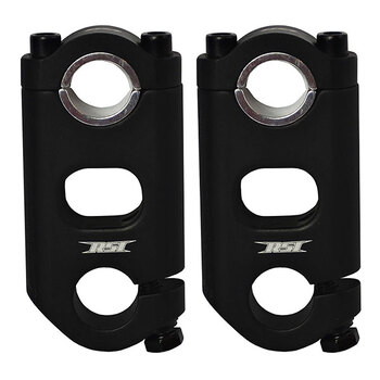 RSI Angled Handlebar Risers Black 3″ Fixed at 15°