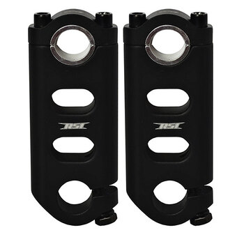 RSI Angled Handlebar Risers Black 3″ Fixed at 15°