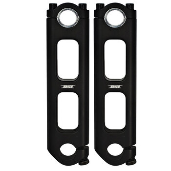 RSI Pivoting Handlebar Risers Black 1.25″