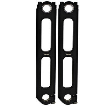 RSI Pivoting Handlebar Risers Black 5″ N/A