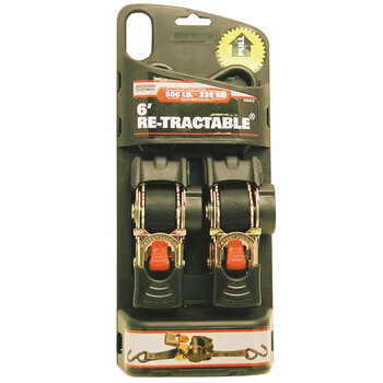 ATTACHES À CLIQUET RÉTRACTABLES ERICKSON, 2PK (34417)