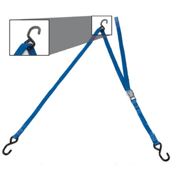 SANGLE DE REMORQUAGE POUR VTT/MOTONEIGE STEADYMATE (15543)