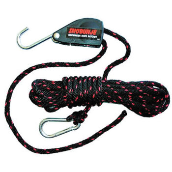 SNOBUNJE Safety Rope Ratchet With 30â?? Rope 30'