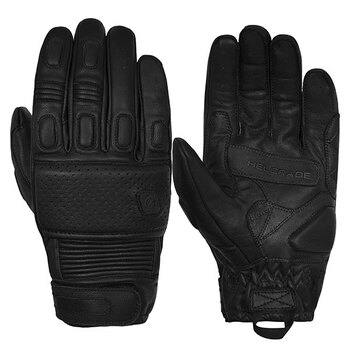 HELGRADE GANTS EN CUIR BRODY POUR HOMMES 2XL Noir Homme