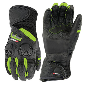 Gants en cuir/maille Joe Rocket Velocity