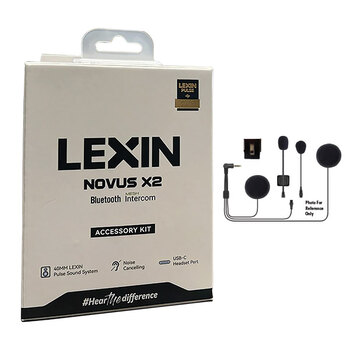 LEXIN NOVUS GT MESHCOM BLUETOOTH HEADSET Single Pack