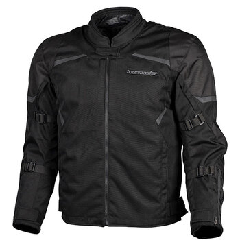 TOURMASTER VESTE D'ADMISSION D'AIR POUR HOMMES Petit Noir Homme