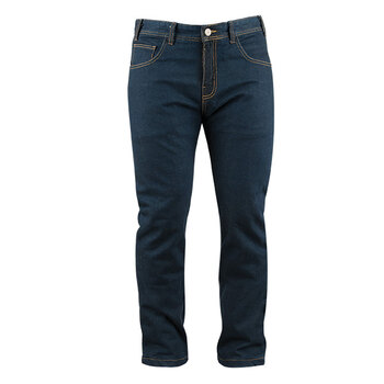 Jean moto renforcé/blindé True North pour homme Joe Rocket 34/32 Bleu foncé Homme