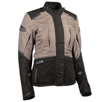 JOE ROCKET VESTE D'AVENTURE IMPERMÉABLE BALLISTIC 16.0 POUR FEMMES Moyen Merlot Femme